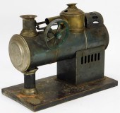ANTIQUE KRAUSS AND MOHR STEAM