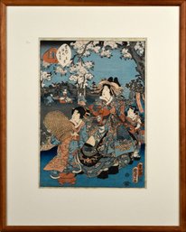 Antique Kunisada II Japanese