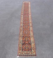 ANTIQUE KURDISH BIJAR RUNNER,
