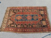 ANTIQUE KURDISH KAZAK RUGAntiq