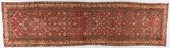 ANTIQUE KURDISH RUNNER, 12.7 X