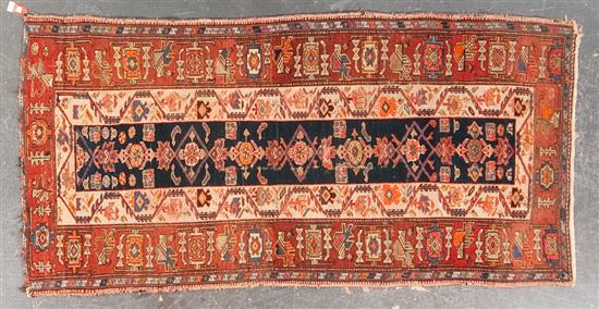 Antique Kurdish runner Persia circa
