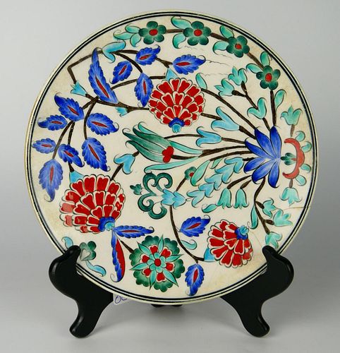 ANTIQUE KUTAHYA TURKISH PORCELAIN