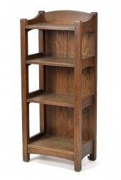 ANTIQUE L. & J.G. STICKLEY BOO