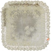 ANTIQUE LACE EMBROIDERED EMPRE