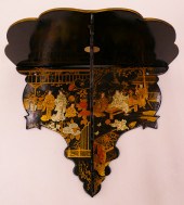Antique Lacquered Chinoiserie