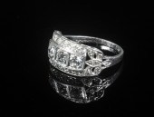 ANTIQUE LADIES PLATINUM DIAMON