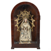 ANTIQUE LADY OF LUJAN SANTOS I