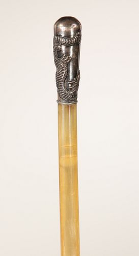 ANTIQUE LADY'S CHINESE SILVER