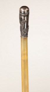 ANTIQUE LADY'S CHINESE SILVER