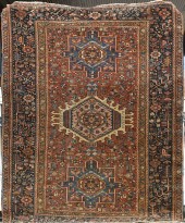 ANTIQUE LARAJA ORIENTAL SCATTE