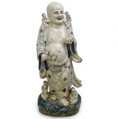 ANTIQUE LARGE CHINESE CERAMIC
