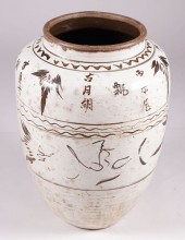 ANTIQUE LARGE CHINESE CIZHOU W