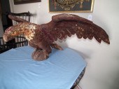 ANTIQUE LARGE IRON SHIPS PILOT