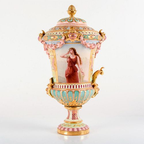 ANTIQUE LARGE ROYAL VIENNA HAND