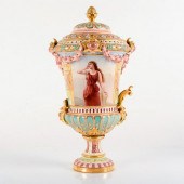 ANTIQUE LARGE ROYAL VIENNA HAN