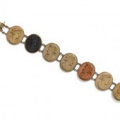 ANTIQUE, LAVA CAMEO BRACELET
C