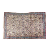 ANTIQUE LAVAR KERMAN LARGE ROO