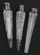 ANTIQUE LAY-DOWN STERLING GLAS