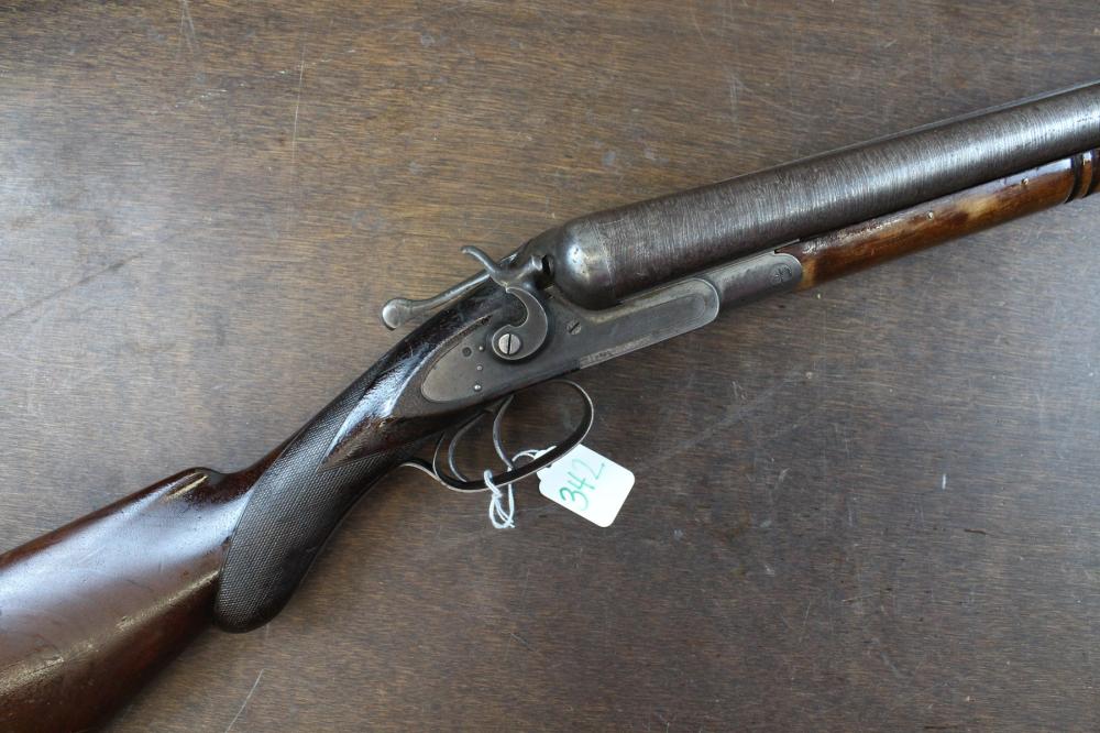 ANTIQUE L.C. SMITH DOUBLE BARREL