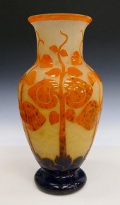 ANTIQUE LE VERRE FRANCAIS MULT
