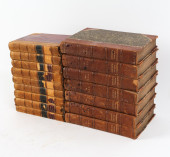 ANTIQUE LEATHER BOUND HISTORY