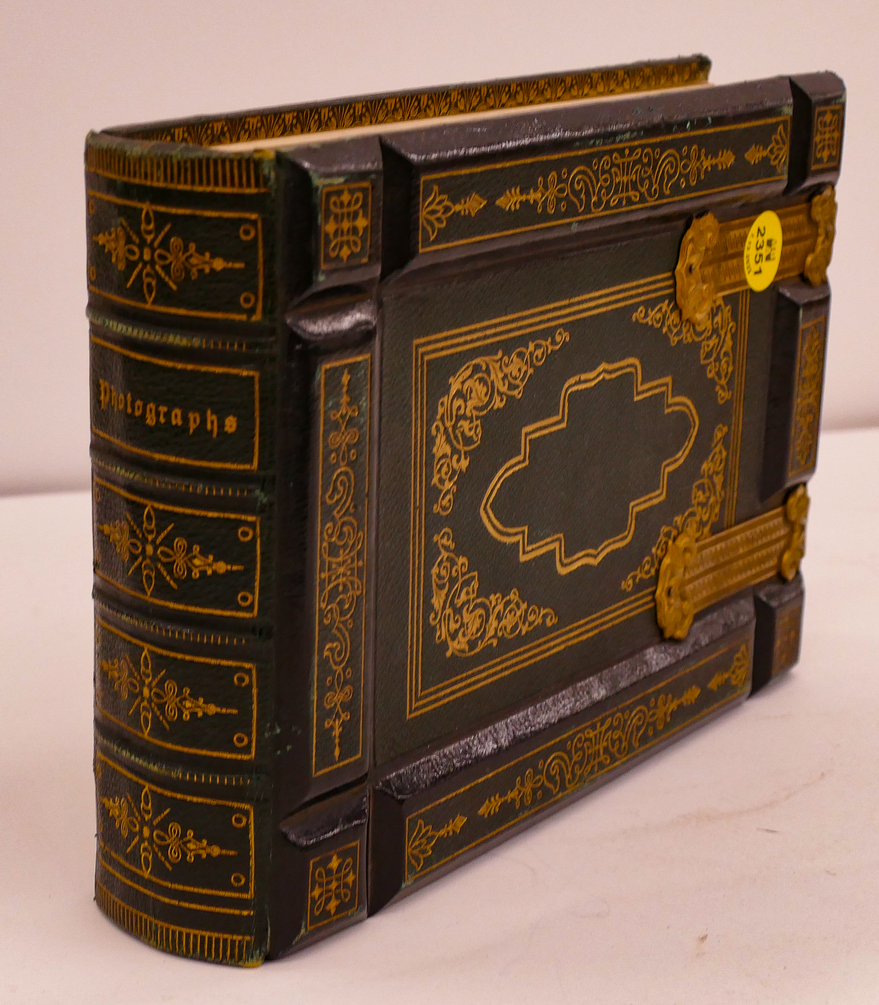 Antique Leather Cover Tintype & CDV