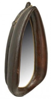 ANTIQUE LEATHER PACK MULE COLL