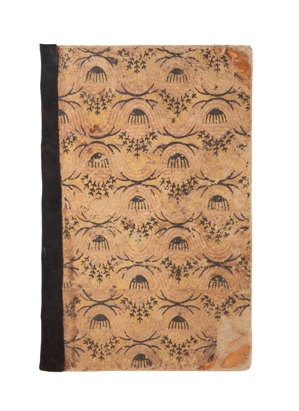 ANTIQUE LEDGER BOOK FROM