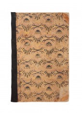 ANTIQUE LEDGER BOOK FROM LANCA