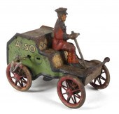 ANTIQUE LEHMANN WIND-UP TOYWin
