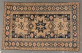 Antique Lesghi rug, Caucasus,