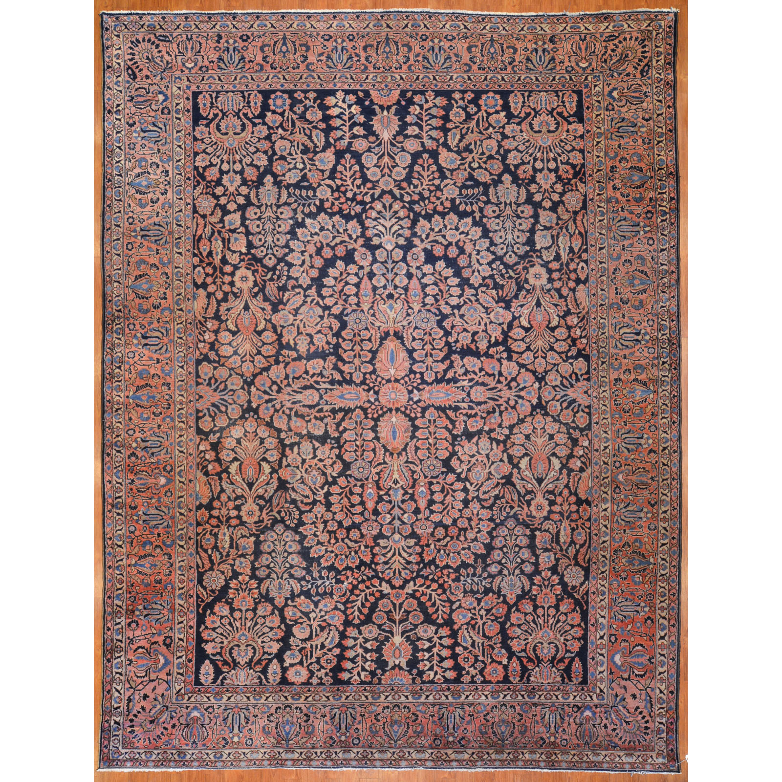 ANTIQUE LILIHAN CARPET, PERSIA,