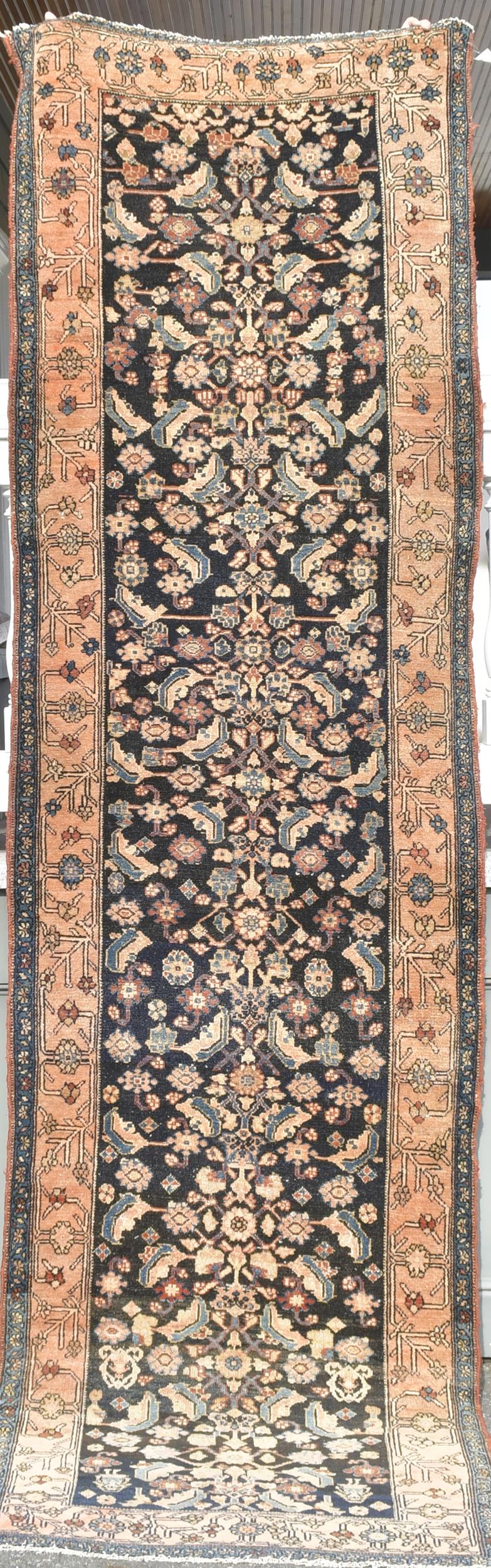 ANTIQUE LILIHAN ORIENTAL RUG,