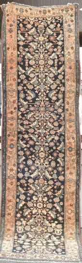 ANTIQUE LILIHAN ORIENTAL RUG,