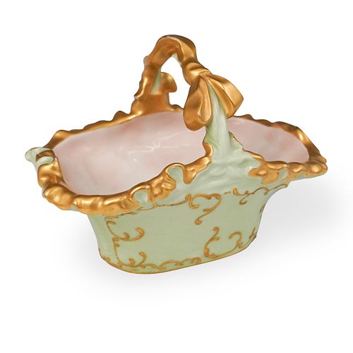 ANTIQUE LIMOGE PORCELAIN