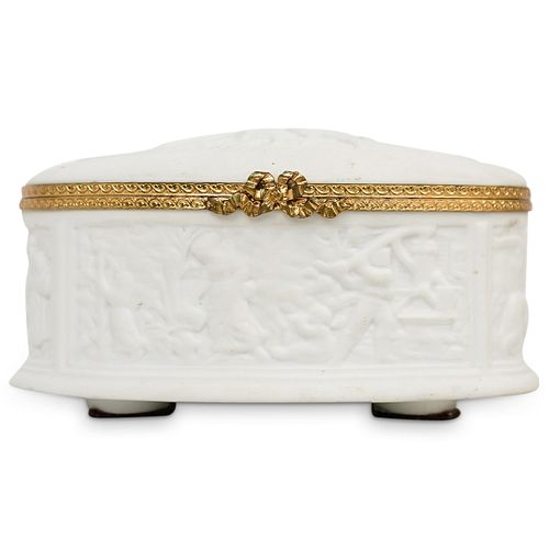 ANTIQUE LIMOGES BISQUE PORCELAIN