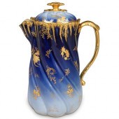 ANTIQUE LIMOGES PORCELAIN TEA