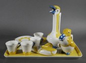 ANTIQUE LIMOGES SANDOZ PORCELA
