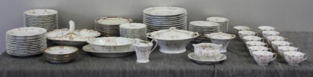 Antique Limoges Service for