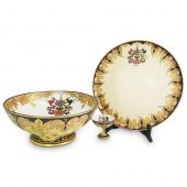 ANTIQUE LIMOGES TRESSEMANES &