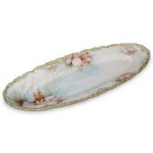 ANTIQUE LIMOGES TRESSEMANES &