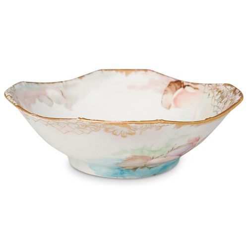 ANTIQUE LIMOGES TRESSEMANES &