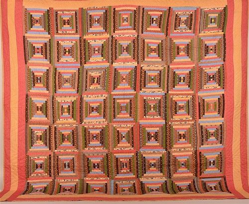 ANTIQUE LINCOLN LOG PATTERN