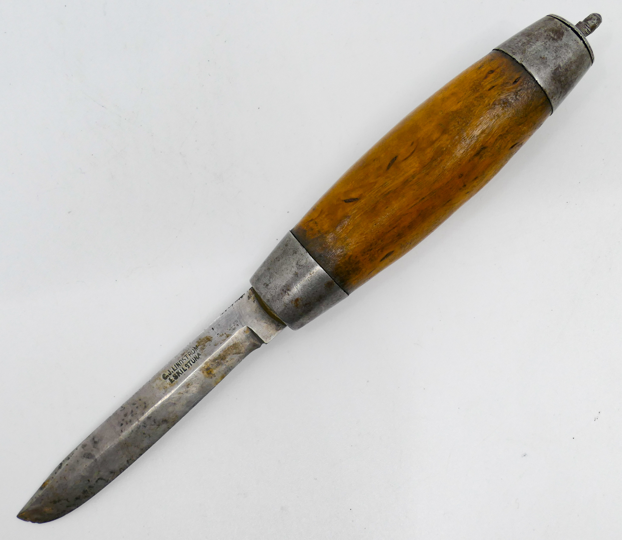 Antique Lindstrom Barrel Folding