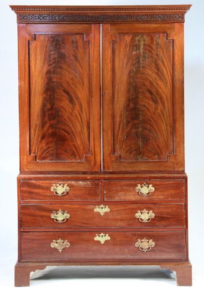 Antique Linen Presslikely English