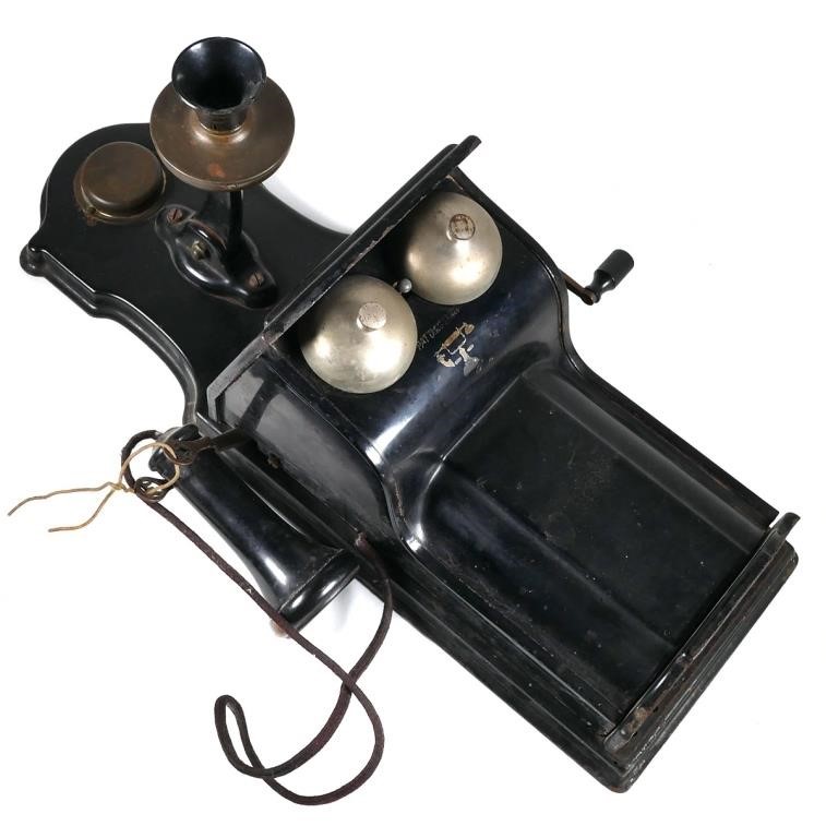 ANTIQUE L.M. ERICSSON FIDDLEBACK
