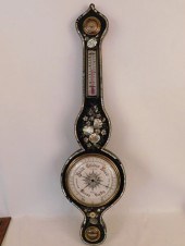 ANTIQUE LOCKWOOD BAROMETERVict