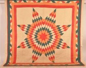 ANTIQUE LONE STAR PATTERN PATC