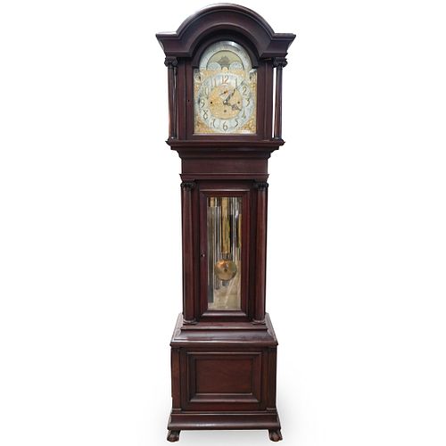 ANTIQUE "LOUIS MEIER" GRANDFATHER